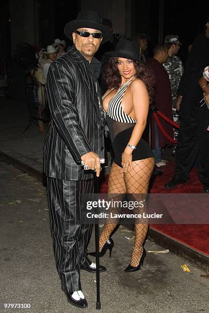 Ice-T and Coco