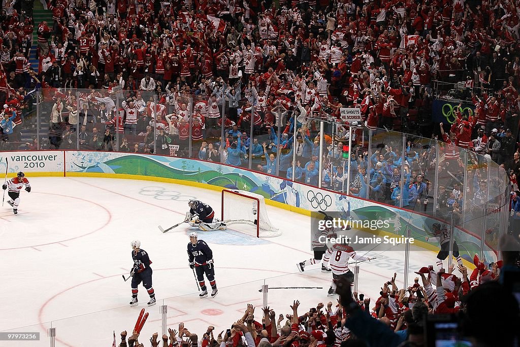 Ice Hockey - Men's Gold Medal Game - Day 17