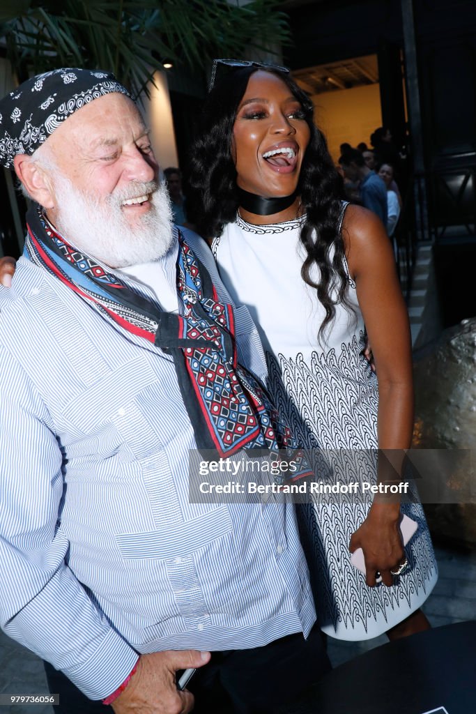 "Azzedine, Bruce and Joe" : Bruce Weber's Book SIgning At Galerie Azzedien Alaia
