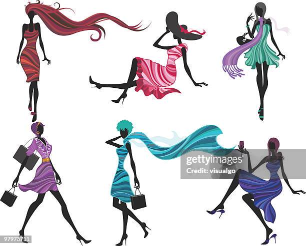 Models Vector Images Fashion Models High-Res Vector Graphic - Getty Images