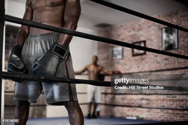 African Boxing Ropes 312 Boxing Leaning On Ropes Stock Photos, High-Res Pictures, and Images ...