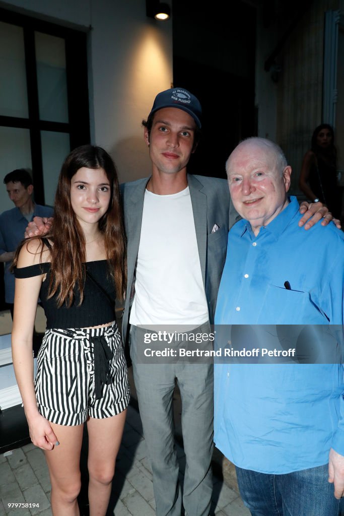 "Azzedine, Bruce and Joe" : Bruce Weber's Book SIgning At Galerie Azzedien Alaia