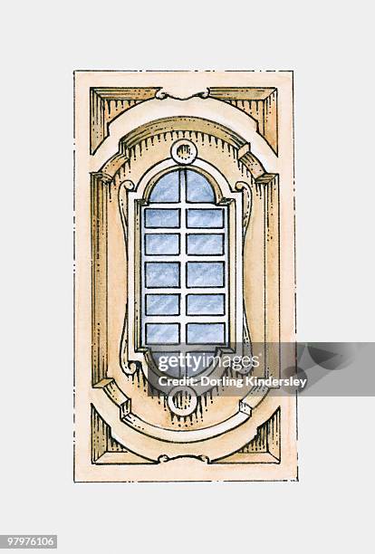 True Rococo Window 505 Rococo Architecture Styles Stock Photos, High-Res Pictures, and ...