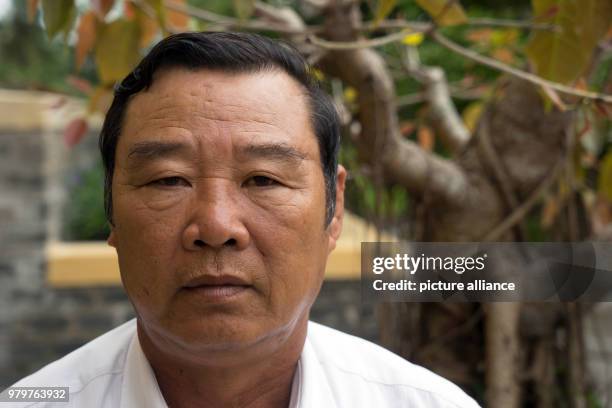 Vietnam, Son My: Pham Thanh Cong former director of the Son My memorial and My Lai massacre survivor. Photo: Bennett Murray/dpa