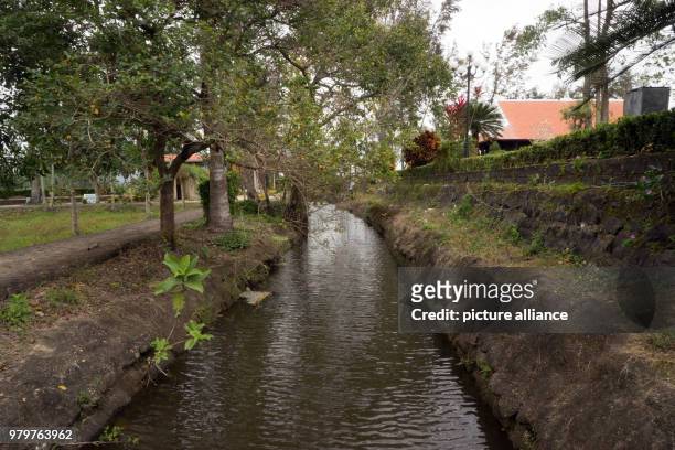 Vietnam, Son My: The ditch in which 164 massacre victims were killed and tossed into. Photo: Bennett Murray/dpa