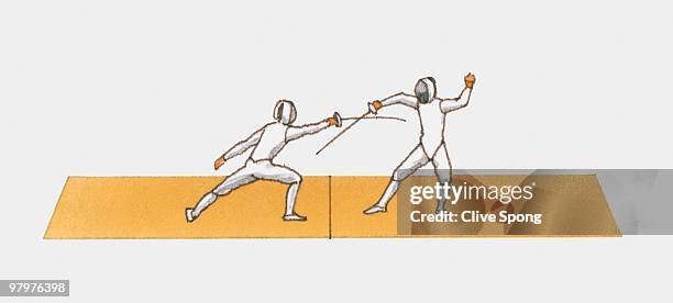 Parry Move Parry (Fencing) Photos and Premium High Res Pictures - Getty Images