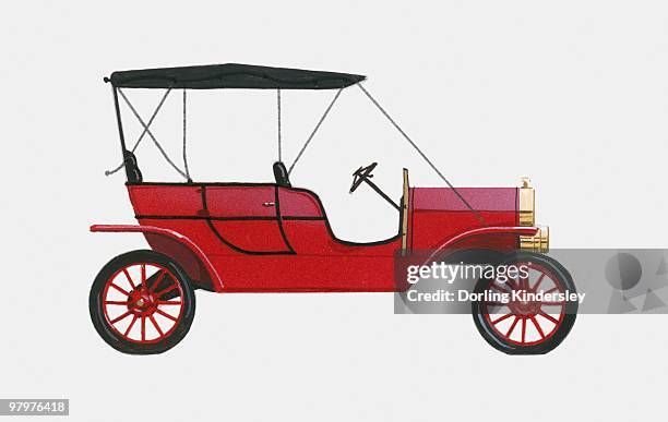 Model T Vector 212 Ford Model T Classic Stock Photos, High-Res Pictures, and Images ...