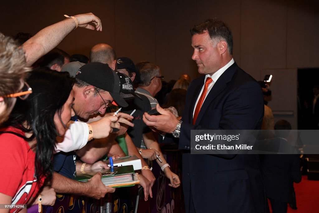 2018 NHL Awards - Arrivals