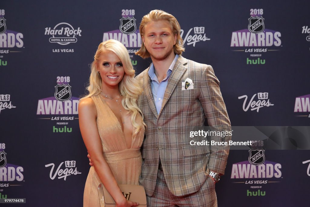 2018 NHL Awards - Arrivals