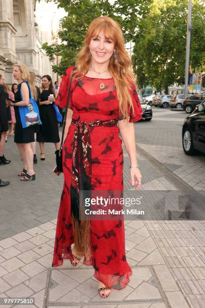Charlotte Tilbury attending The Victoria and Albert Museum Summer Party on June 20, 2018 in London, England.