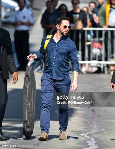 Nick Kroll is seen on June 20, 2018 in Los Angeles, California.