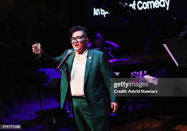 Lea DeLaria performs onstage during PRIDE PLACE at Samsung 837 - Comedy Night with Lea DeLaria on June 20, 2018 in New York City.