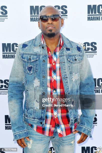 Actor Omar Epps attends 'Shooter' Season 3 Red Carpet And Special Screening At Marine Corps Air Station Miramar at Marine Corps Air Station Miramar...