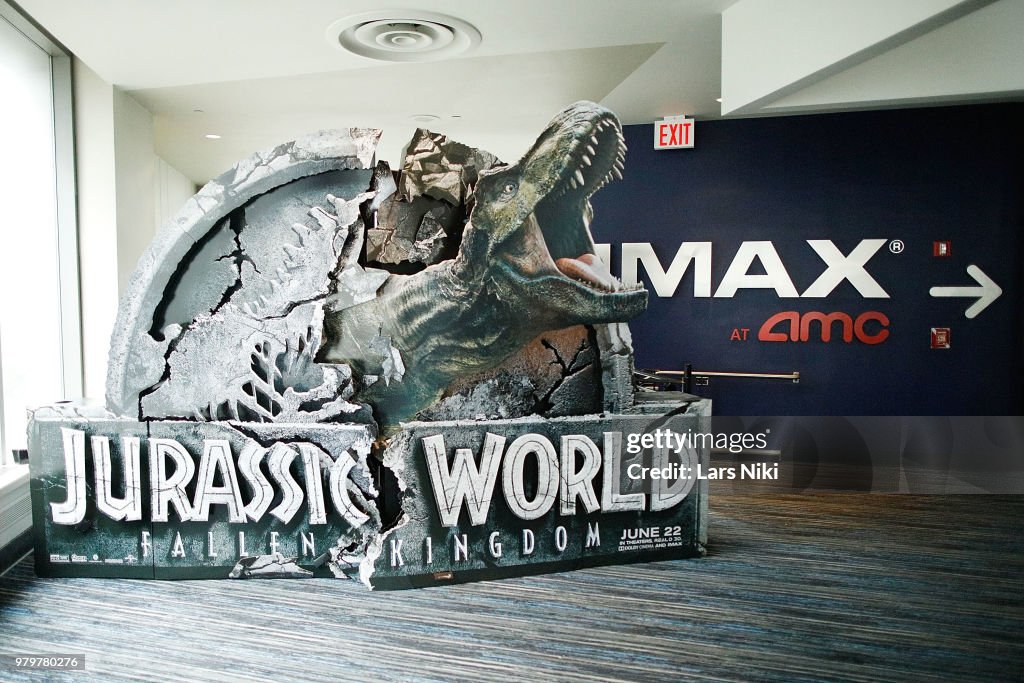 IMAX Hosts Exclusive Experience For "Jurassic World: Fallen Kingdom"