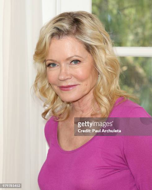 Actress Sheree J. Wilson visits Hallmark's "Home & Family" at Universal Studios Hollywood on June 20, 2018 in Universal City, California.