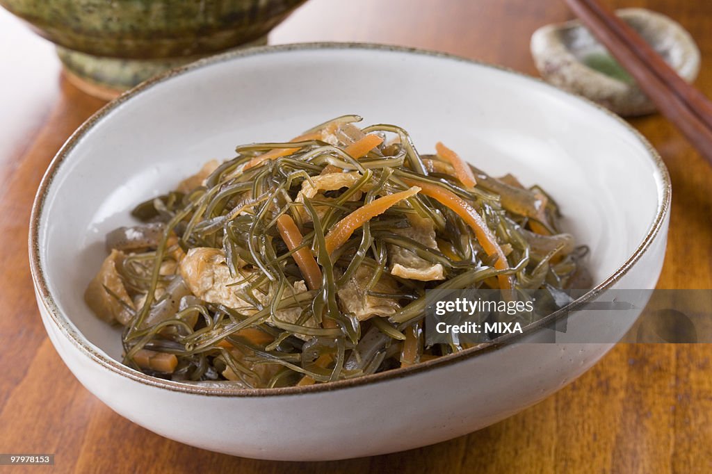 Stewed Kelp