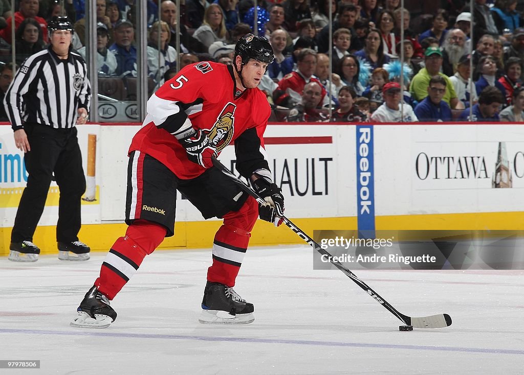 Toronto Maple Leafs v Ottawa Senators