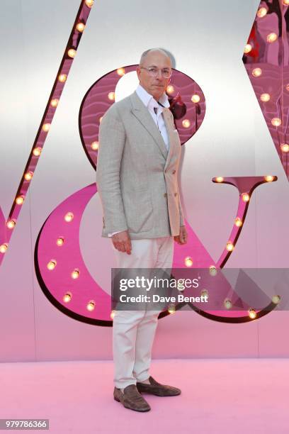 Dylan Jones attends the Summer Party at the V&A in partnership with Harrods at the Victoria and Albert Museum on June 20, 2018 in London, England.
