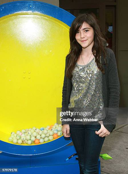 Actress Isabelle Fuhrman attends Variety's 3rd annual "Power of Youth" event held at Paramount Studios on December 5, 2009 in Los Angeles, California.