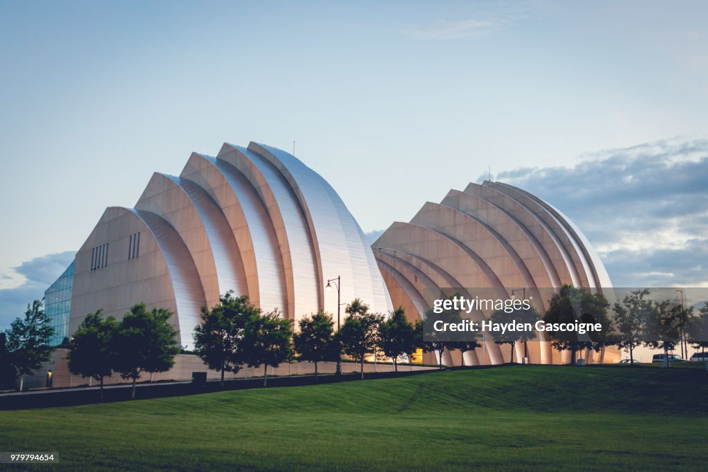 Kauffman Center for the Performing Arts, Kansas City, Missouri, USA