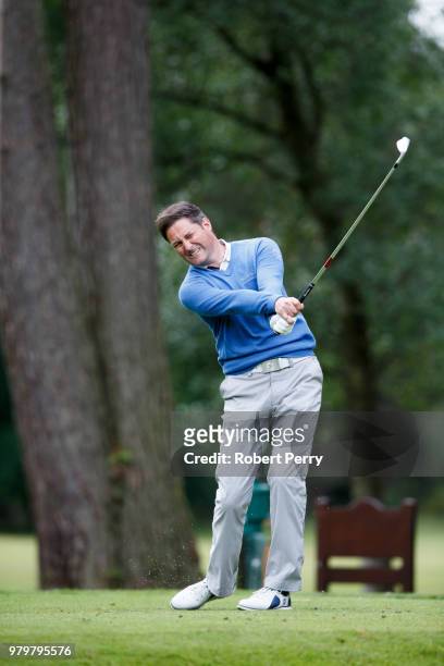 Stuart Wilson during the Lombard Trophy Scottish Qualifier at Rosemount Course, Blairgowrie Golf Club on June 20, 2018 in Perth, Scotland.