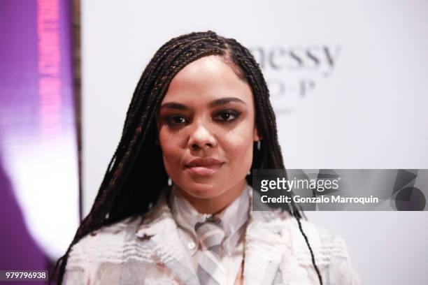 Tessa Thompson during the 10th Annual BAMcinemaFest Opening Night Premiere Of "Sorry To Bother You" at BAM Harvey Theater on June 20, 2018 in New...
