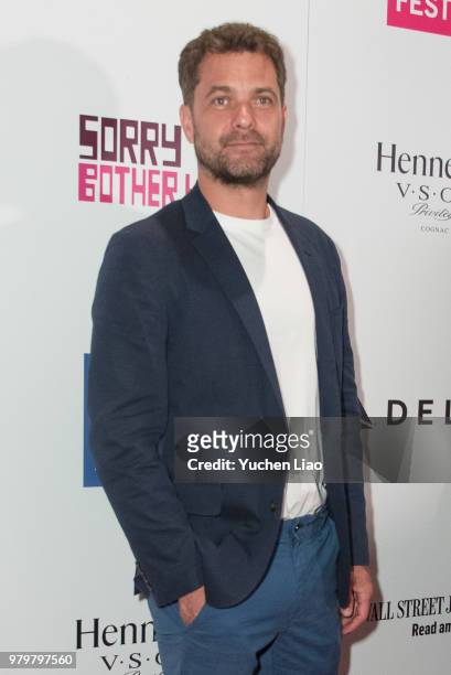 Joshua Jackson attends "Sorry To Bother You" 10th Annual BAMcinemaFest Opening Night Premiere at BAM Harvey Theater on June 20, 2018 in New York City.