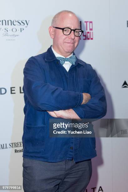 James Schamus attends "Sorry To Bother You" 10th Annual BAMcinemaFest Opening Night Premiere at BAM Harvey Theater on June 20, 2018 in New York City.