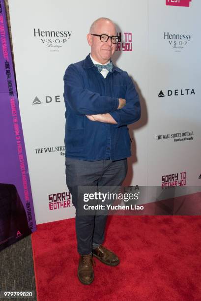 James Schamus attends "Sorry To Bother You" 10th Annual BAMcinemaFest Opening Night Premiere at BAM Harvey Theater on June 20, 2018 in New York City.