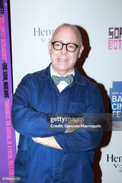 James Schamus during the 10th Annual BAMcinemaFest Opening Night Premiere Of "Sorry To Bother You" at BAM Harvey Theater on June 20, 2018 in New York...