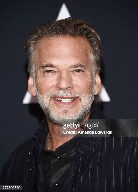 Singer Kenny Loggins arrives at The Academy Of Motion Picture Arts And Sciences presentation of "The Sherman Brothers: A Hollywood Songbook" at the...