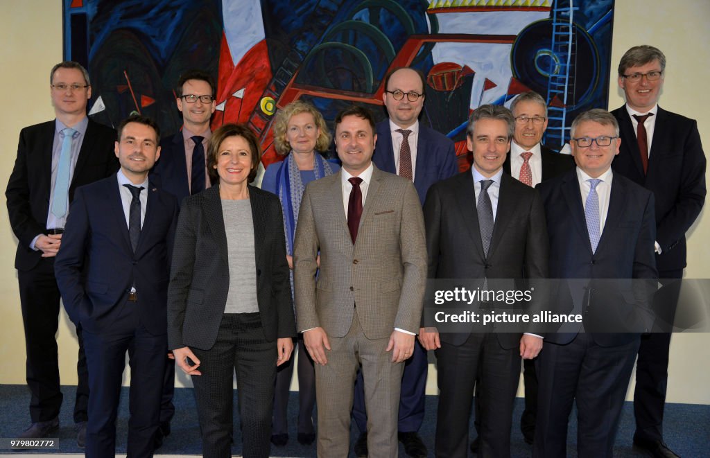 Framework agreement Luxembourg and Rhineland-Palatinate