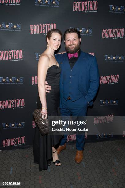 Brandon J. Ellis attends the "Bandstand: The Broadway Musical On Screen" New York premiere at SVA Theater on June 20, 2018 in New York City.