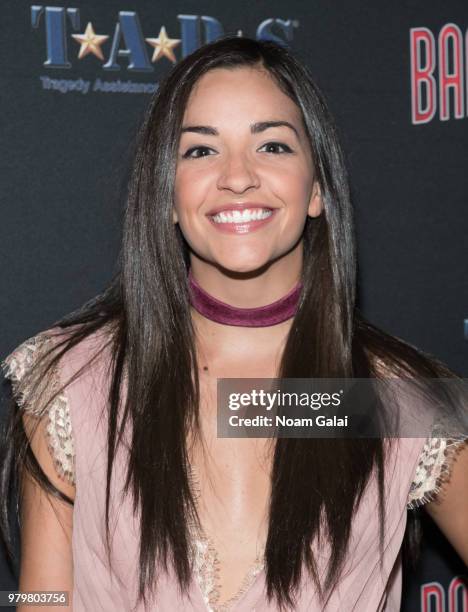 Ana Villafane attends the "Bandstand: The Broadway Musical On Screen" New York premiere at SVA Theater on June 20, 2018 in New York City.