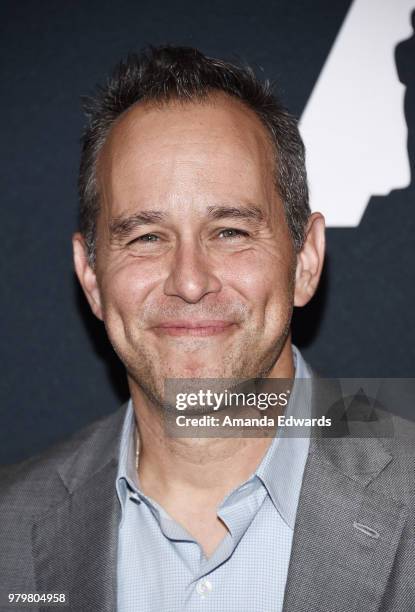 Producer Jonas Rivera arrives at The Academy Of Motion Picture Arts And Sciences presentation of "The Sherman Brothers: A Hollywood Songbook" at the...