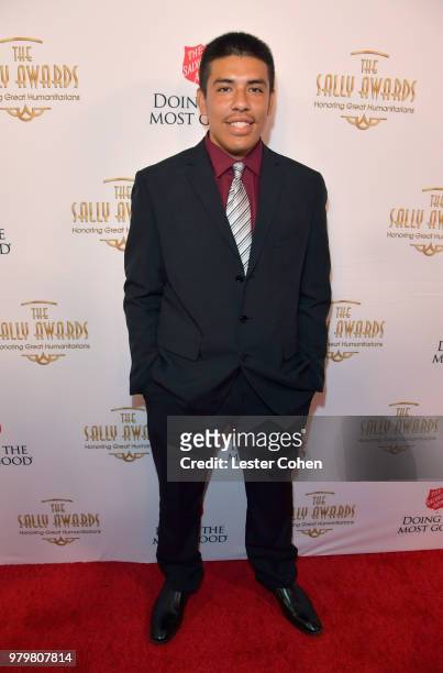 Esteban Garcia attends the 2018 Sally Awards presented by The Salvation Army at the Beverly Wilshire Four Seasons Hotel on June 20, 2018 in Beverly...