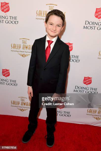 Jason Maybaum attends the 2018 Sally Awards presented by The Salvation Army at the Beverly Wilshire Four Seasons Hotel on June 20, 2018 in Beverly...