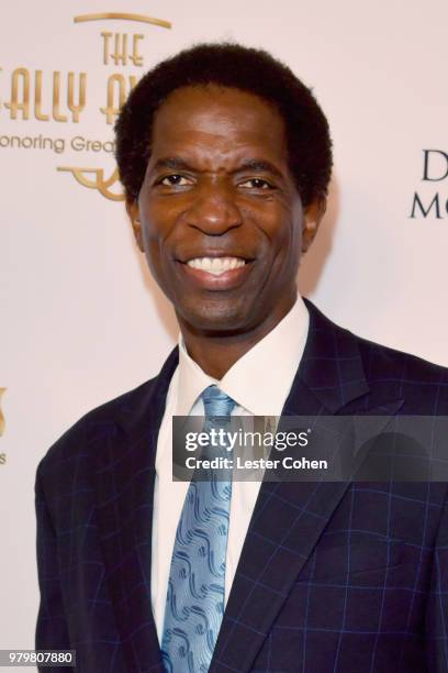 Former NBA player and The Salvation Army Southern California Entertainment Committee Chair A. C. Green attends the 2018 Sally Awards presented by The...
