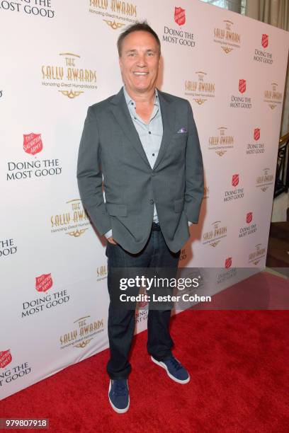 Craig Shoemaker attends the 2018 Sally Awards presented by The Salvation Army at the Beverly Wilshire Four Seasons Hotel on June 20, 2018 in Beverly...