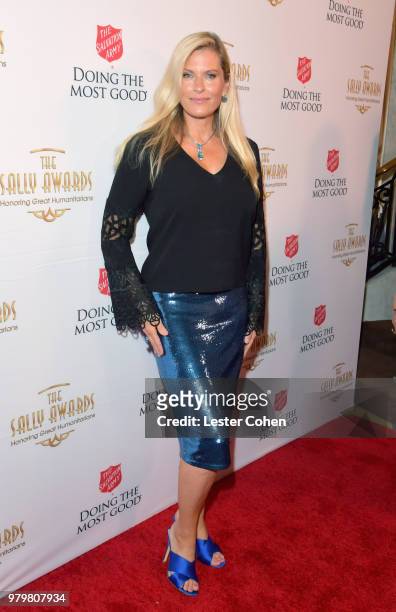 Brenda Epperson attends the 2018 Sally Awards presented by The Salvation Army at the Beverly Wilshire Four Seasons Hotel on June 20, 2018 in Beverly...