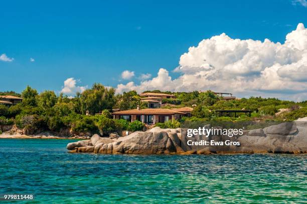 cavallo lavezzi islands corsica - lavezzi stockfoto's en -beelden