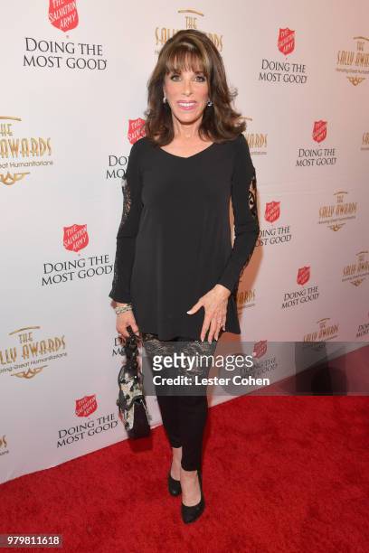 Kate Linder attends the 2018 Sally Awards presented by The Salvation Army at the Beverly Wilshire Four Seasons Hotel on June 20, 2018 in Beverly...