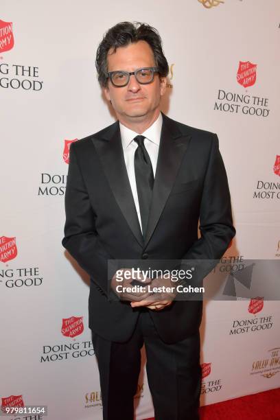 Ben Mankiewicz attends the 2018 Sally Awards presented by The Salvation Army at the Beverly Wilshire Four Seasons Hotel on June 20, 2018 in Beverly...