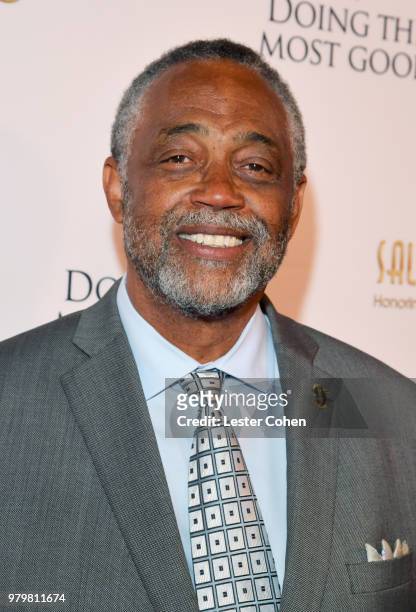 Councilman Curren Price attends the 2018 Sally Awards presented by The Salvation Army at the Beverly Wilshire Four Seasons Hotel on June 20, 2018 in...