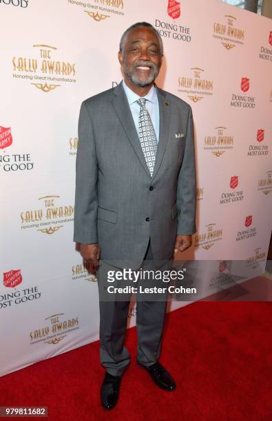 Councilman Curren Price attends the 2018 Sally Awards presented by The Salvation Army at the Beverly Wilshire Four Seasons Hotel on June 20, 2018 in...
