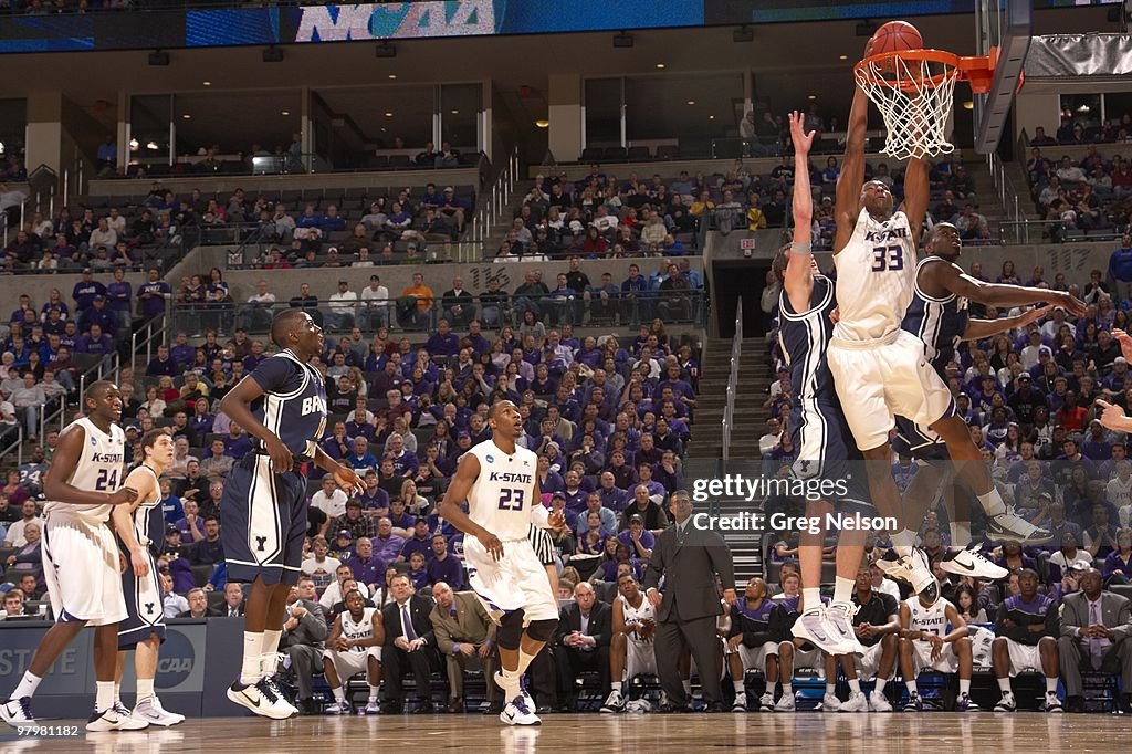 Kansas State University vs Brigham Young University, 2010 NCAA West Regional Round 2