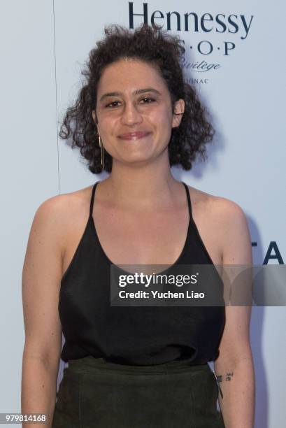 Ilana Glazer attends "Sorry To Bother You" 10th Annual BAMcinemaFest Opening Night Premiere at BAM Harvey Theater on June 20, 2018 in New York City.