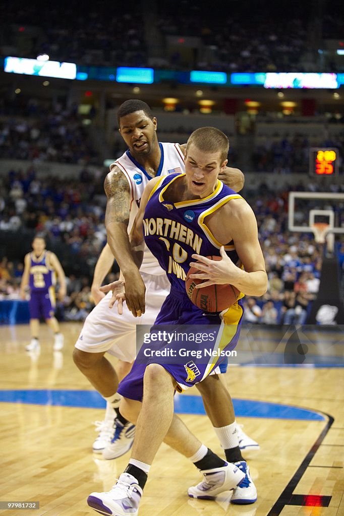 University of Kansas vs University of Northern Iowa, 2010 Midwest Regional Round 2