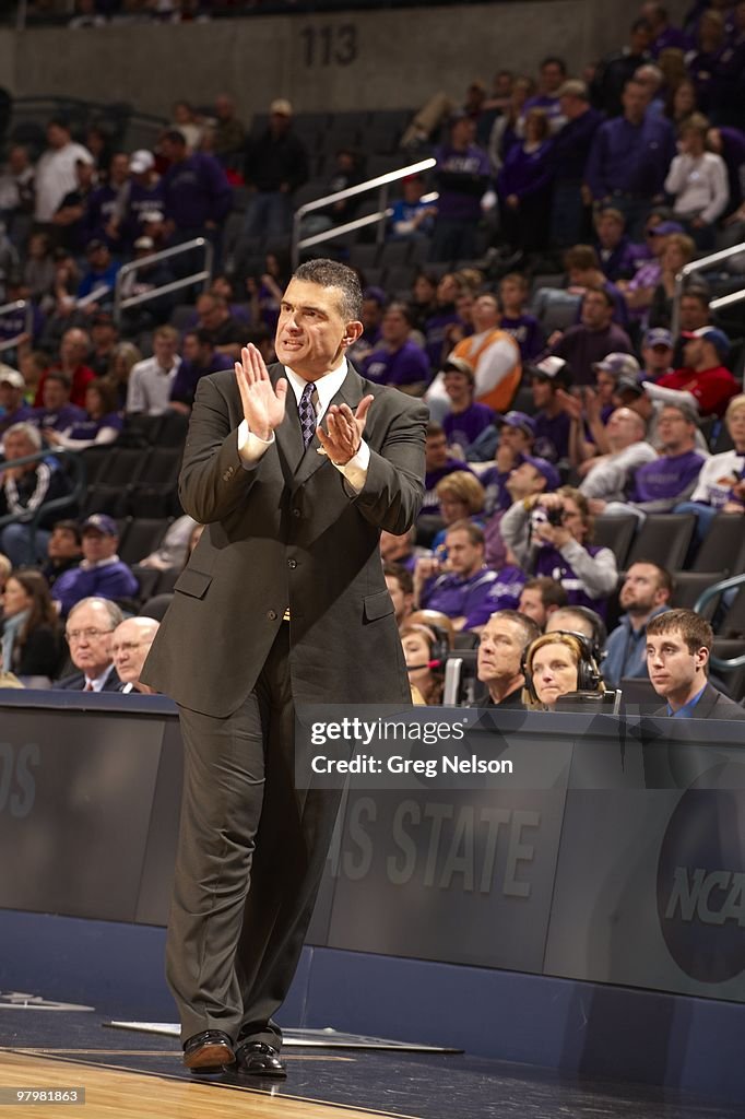 Kansas State University vs Brigham Young University, 2010 NCAA West Regional Round 2