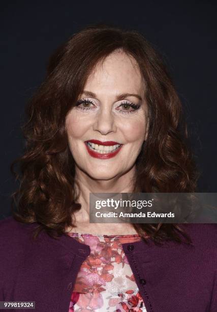 Actress Lesley Ann Warren arrives at The Academy Of Motion Picture Arts And Sciences presentation of "The Sherman Brothers: A Hollywood Songbook" at...